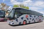 Setra 517 HD von RETTER Reisen aus �sterreich 2017 in Krems.