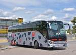 Setra 517 HD von RETTER Reisen aus �sterreich 2017 in Krems.