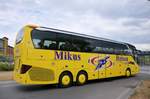 Setra 516 HDH von Mikus Reisen aus der BRD 2017 in Krems.