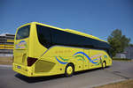 Setra 515 HD von Lambert Reisen aus der BRD 2017 in Krems.