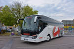 Setra 515 HD vom Reiseb�ro-Busreisen WAGNER aus �sterreich 2017 in Krems.