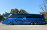 Setra 516 HDH von K�nig`s Reisen aus der BRD 2017 in Krems.