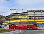 Setra 500er-Serie von Weiermair Reisen aus �sterreich 10/2017 in Krems.