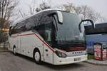 Setra 511 HD von PARTSCH Reisen aus Nieder�sterreich 10/2017 in Krems gesehen.