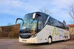 Setra 516 HDH von Siefert Reisen aus der BRD im Dez.