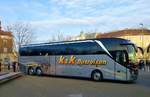 Setra 517 HDH von K & K Busreisen aus �sterreich 01/2018 in Wien gesehen.