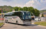 Setra 517 HD von M�ckenhausen Reisen aus der BRD im Mai 2018 in Krems.