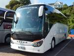 Setra 511 HD von Die Hamburg Cruiser aus Deutschland im Stadthafen Sassnitz.