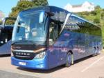 Setra 516 HDH von König's Reisen aus Deutschland im Stadthafen Sassnitz.