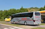 Setra 516 HD von Frank Reisen aus �sterreich im Mai 2018 in Krems.