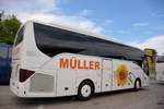 Setra 511 HD von Bauer Reisen aus der BRD 2018 in Krems.
