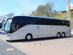 Setra 516 HD von Gürgens Reisen aus Deutschland im Stadthafen Sassnitz.