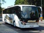 Setra 515 MD von Staill Reisen aus Deutschland in Stralsund.