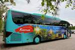 Setra S 515 HD vom Reiseparadies KASTLER aus Ober�sterreich 2018 in Krems gesehen.