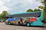 Setra S 515 HD vom Reiseparadies KASTLER aus Ober�sterreich 2018 in Krems gesehen.