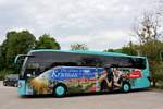 Setra S 515 HD vom Reiseparadies KASTLER aus Ober�sterreich 2018 in Krems gesehen.