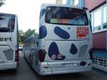 Setra 515 HD von Retter Reisen aus Österreich in Neubrandenburg.