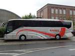 Setra 515 HD von Knisel aus Deutschland in Neubrandenburg.