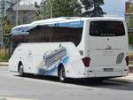 Setra 516 HD von URB aus Deutschland in Greifswald.