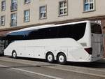 Setra 516 HD von Ostseewindreisen aus Deutschland in Rostock.
