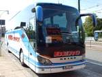 Setra 515 HD von Berg aus Deutschland in Rostock.