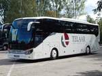 Setra 515 HD von Generalvertretung Telaar/Vorf�hrwagen in Neubrandenburg.