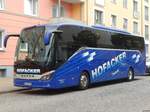 Setra 515 HD von Hofacker aus Deutschland in Neubrandenburg.
