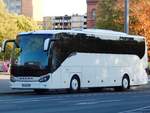Setra 515 HD aus Deutschland in Berlin.