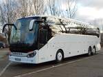 Setra 516 HD von Rohlmann-Reisen aus Deutschland in Neubrandenburg.