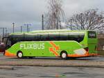 Setra 516 HD von Flixbus/Wricke Touristik aus Deutschland in Neubrandenburg.