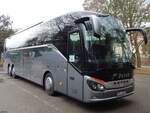Setra 516 HD von Jaich aus Deutschland in Binz.