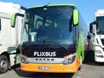 Setra 516 HD von Flixbus/Wricke Touristik aus Deutschland in Berlin.