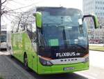 Setra 516 HD von Flixbus/Gradliner aus Deutschland in Berlin.