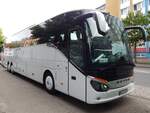 Setra 517 HD Vorführwagen aus Deutschland in Neubrandenburg.