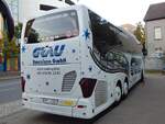 Setra 516 HD von Grau aus Deutschland in Neubrandenburg.