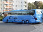 Setra 516 HD von König's Reisen aus Deutschland in Binz.