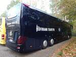 Setra 517 HD von Höffmann Touristik aus Deutschland in Binz.