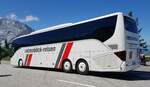 Setra von  ratzenb�ck-Reisen  aus �sterreich steht auf dem Obersalzbergring, 06-2022