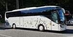=Setra S 515 HD von ROYAL, steht auf dem Busparkplatz am K�nigsee, 09-2022