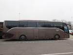 Setra 515 HD von Blohm-Reisen aus Deutschland in Neubrandenburg.