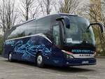 Setra 515 HD von Becker-Strelitz Reisen aus Deutschland in Neubrandenburg.