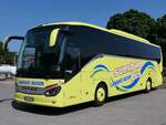 Setra 515 HD von Lambert-Reisen aus Deutschland in Binz.
