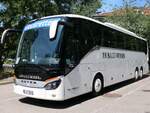 Setra 516 HD von BusArt aus Deutschland in Binz.