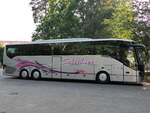 Setra 516 HD von Scheibner aus Deutschland in Binz.