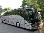 Setra 516 HD von Scheibner aus Deutschland in Binz.