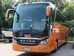 Setra 516 HDH von Palm aus Deutschland in Binz.