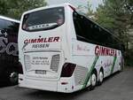 Setra 517 HDH von Gimmler aus Deutschland in Binz.