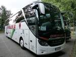 Setra 517 HDH von Gimmler aus Deutschland in Binz.
