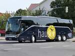 Setra 516 HD von Hauser aus Deutschland in Greifswald.