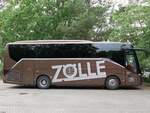 Setra 511 HD von Zölle aus Deutschland in Binz.